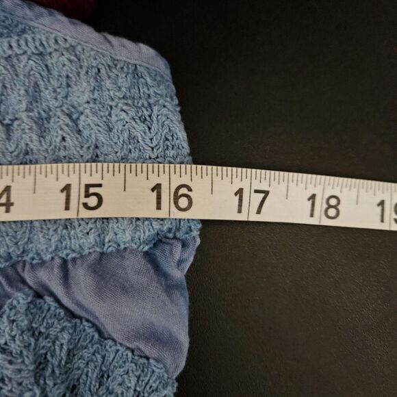 En Crème Boho Ombre Tie Dye Mini Dress Size S Smocked Waist Sleeveless Festival - Picture 4 of 4